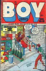 Cover for Boy Comics #39