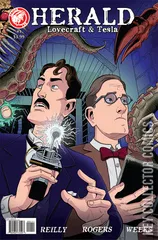 Cover for Herald: Lovecraft and Tesla #1