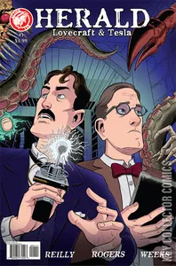 Herald: Lovecraft and Tesla #1