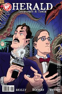 Herald: Lovecraft and Tesla #1
