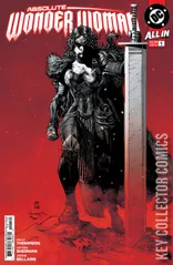 Variant Cover for Absolute Wonder Woman #1