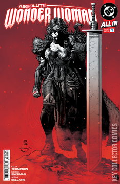 Variant Cover for Absolute Wonder Woman #1