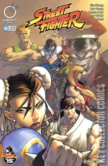 Variant Cover for Street Fighter #14