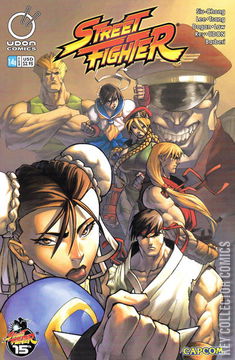 Variant Cover for Street Fighter #14