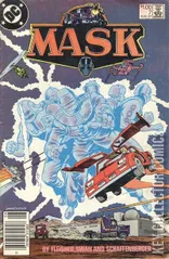 Variant Cover for Mask #7
