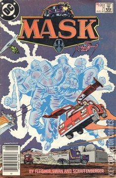 Variant Cover for Mask #7