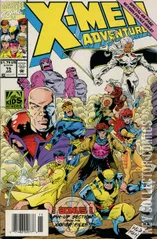 Variant Cover for X-Men Adventures #15