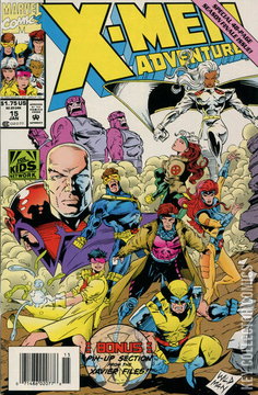 Variant Cover for X-Men Adventures #15