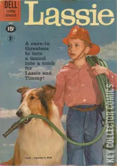Variant Cover for Lassie #53