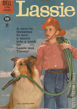 Variant Cover for Lassie #53