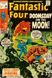 Fantastic Four #98