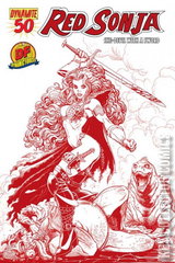 Variant Cover for Red Sonja #50