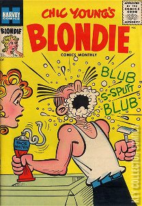 Blondie Comics Monthly #87