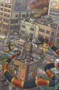 Variant Cover for Skybourne #1