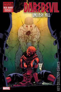 Variant Cover for Daredevil: Unleash Hell - Red Band #1