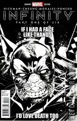 Variant Cover for Infinity #1