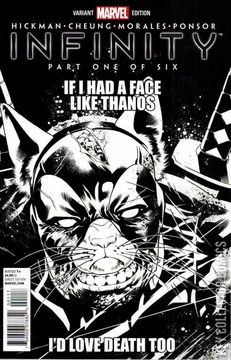 Variant Cover for Infinity #1