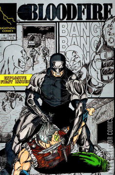 Variant Cover for Bloodfire #1