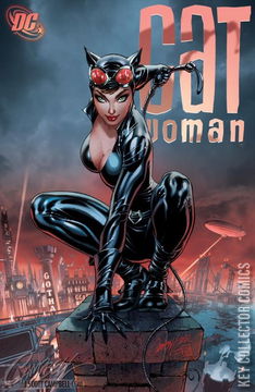 Variant Cover for Catwoman 80th Anniversary #1