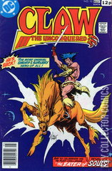 Variant Cover for Claw the Unconquered #10
