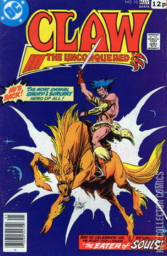 Variant Cover for Claw the Unconquered #10