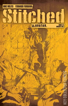 Variant Cover for Stitched #16