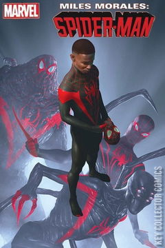 Variant Cover for Miles Morales: Spider-Man #25