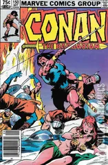 Variant Cover for Conan the Barbarian #150