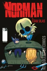 Variant Cover for Norman the First Slash #3