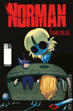 Variant Cover for Norman the First Slash #3