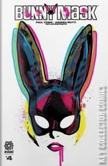 Cover for Bunny Mask #4