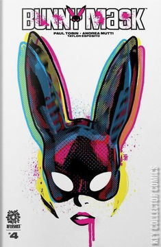Variant Cover for Bunny Mask #4