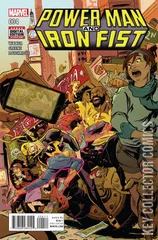 Cover for Power Man and Iron Fist #4