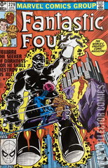 Variant Cover for Fantastic Four #229