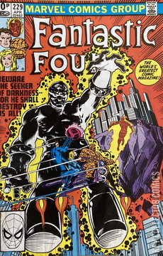 Variant Cover for Fantastic Four #229