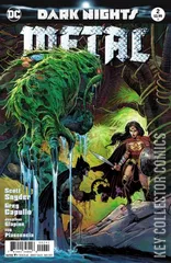 Variant Cover for Dark Nights: Metal #2