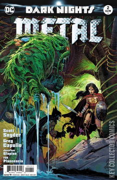 Variant Cover for Dark Nights: Metal #2