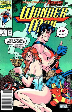 Variant Cover for Wonder Man #2