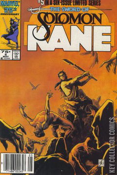 Variant Cover for Solomon Kane #5