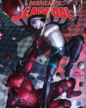 Variant Cover for Despicable Deadpool #300