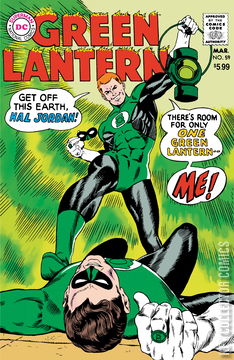 Variant Cover for Green Lantern #59