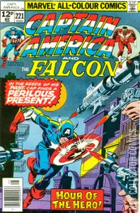 Captain America #221