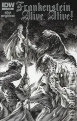 Variant Cover for Frankenstein Alive, Alive! #1