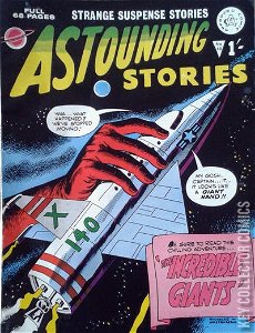 Astounding Stories #40