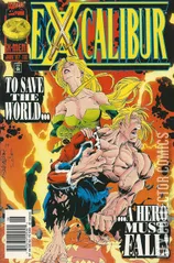 Variant Cover for Excalibur #110