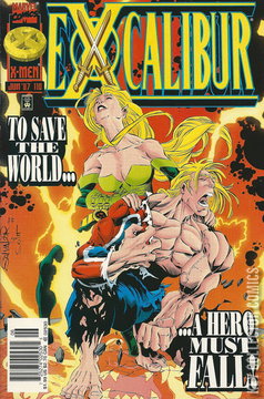 Variant Cover for Excalibur #110