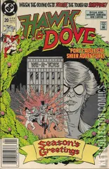 Variant Cover for Hawk and Dove #20