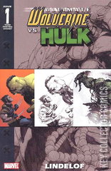 Variant Cover for Ultimate Wolverine vs. Hulk #1