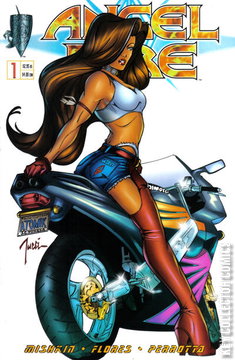 Variant Cover for Angel Fire #1