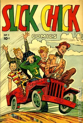Slick Chick Comics